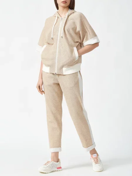 Спортивний костюм Peserico бежевий