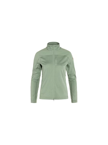 Fjallraven bluza sportowa Abisko Lite gładka zielony