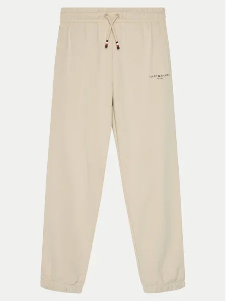 Tommy Hilfiger Долнище анцуг бежов
