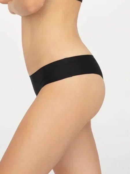Трусики бразилиана из микрофибры FIGI_GATTA_BRAZYLIAN_ULTRA_COMFORT білі