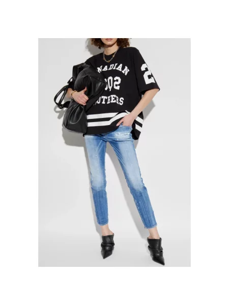 Jeansy Dsquared2 niebieskie