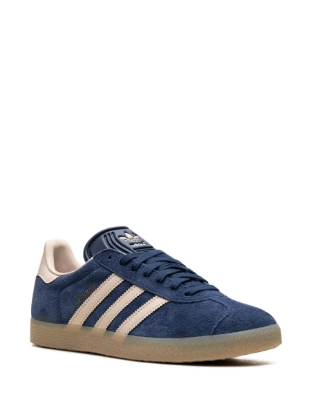 Sneakerși Adidas Gazelle albastru
