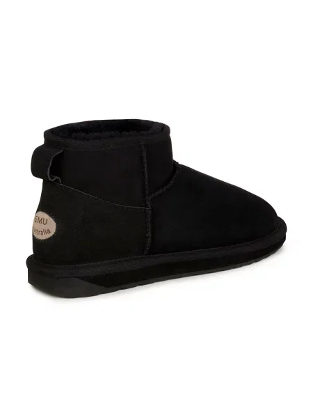 EMU Australia Kotníkové boty Stinger Micro Black černé