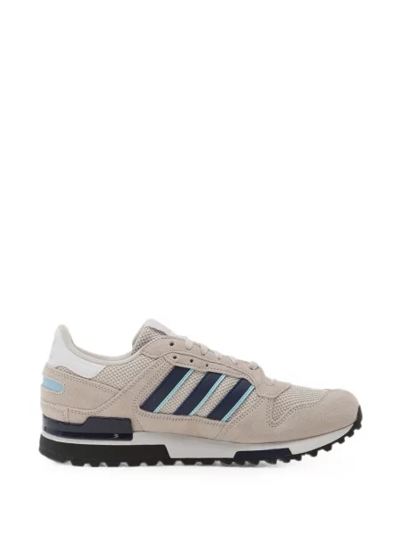 Pantaloni scurți Adidas cu autograf alergare cu imprimeu geometric albastru