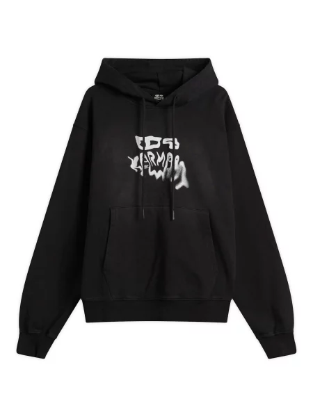 Bluza z kapturem Karma8a czarna
