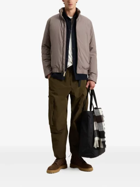 Geacă bomber Woolrich maro