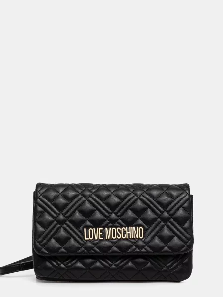 Чанта Love Moschino черно