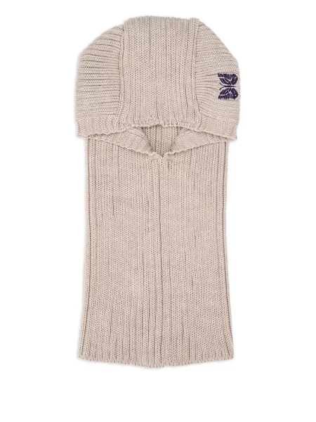 Pletený čepice Needles s výšivkou