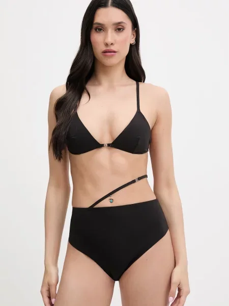 Calvin Klein plavková podprsenka černá