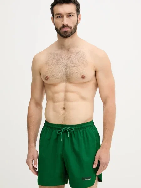 Плувни шорти Hummel hmlNED SWIM SHORTS зелено