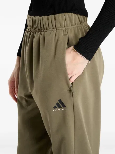 Polar Adidas w paski do kolan garniturowy czarny