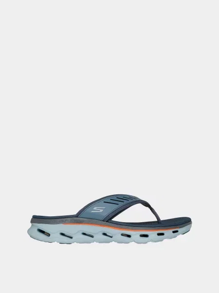 В'єтнамки Skechers GLIDE STEP етиленвінілацетат ева синій