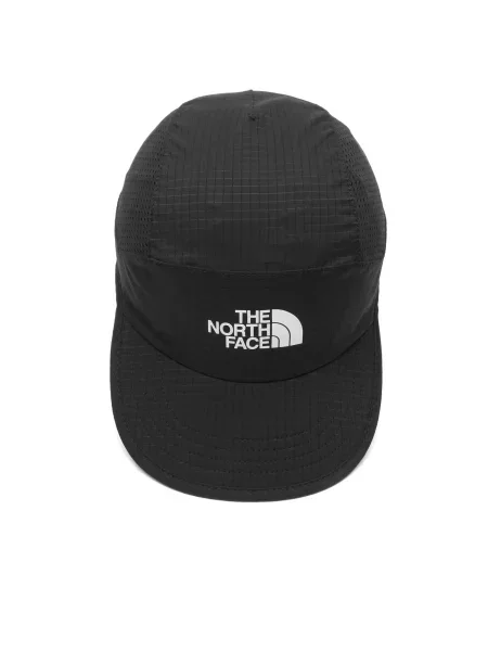 Czapka z daszkiem The North Face czarna