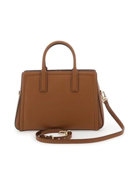 Torebka Michael Kors skórzana brązowa