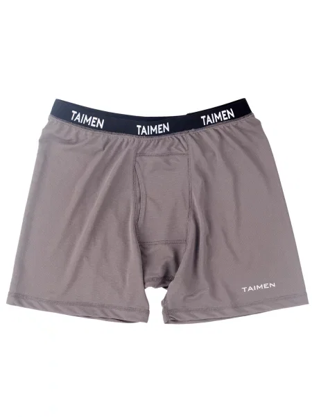 Bokserki Taimen Polartec Power Dry szare
