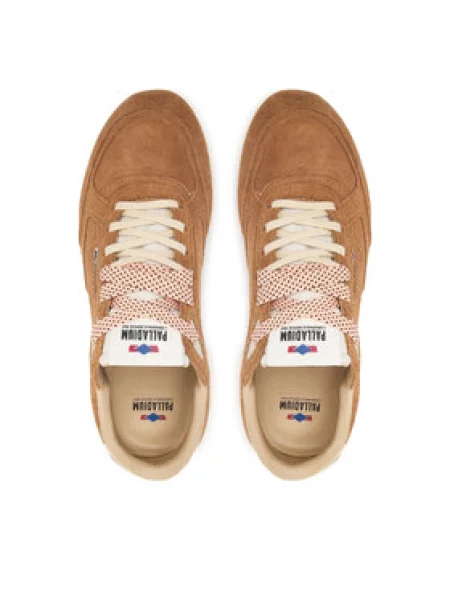 Sneakersy Palladium hnědé