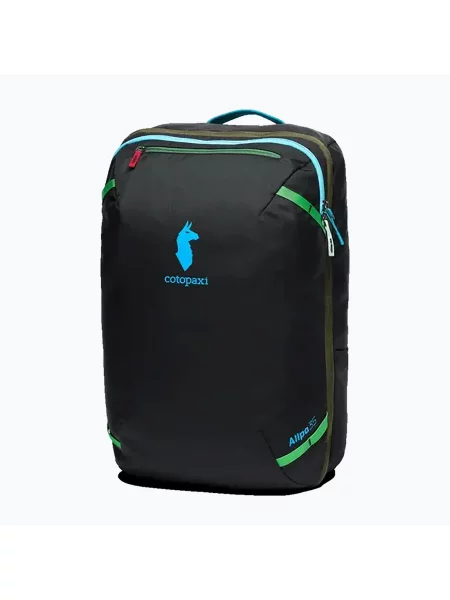 Túrahátizsák Cotopaxi Allpa Travel Pack 35 l of the day dark. Méret: 35 l fekete