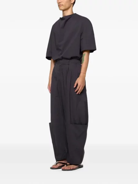 Pantaloni Amomento business gri