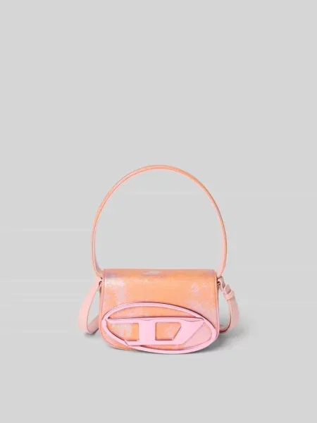 Torba na ramię z aplikacją z logo Diesel