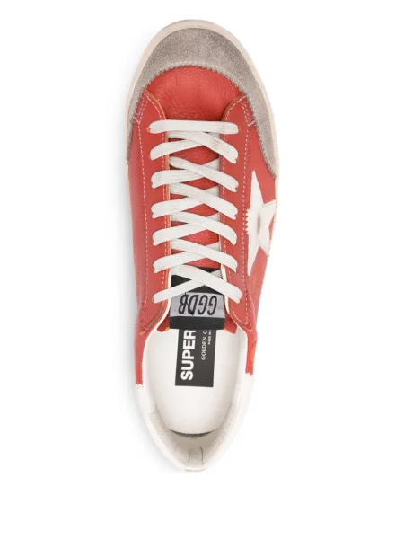 Sneakerși Golden Goose portocaliu