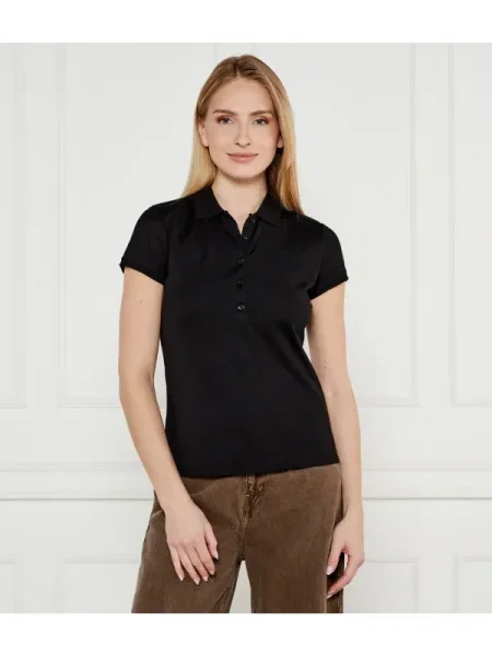 GUESS Polo LIZA negru
