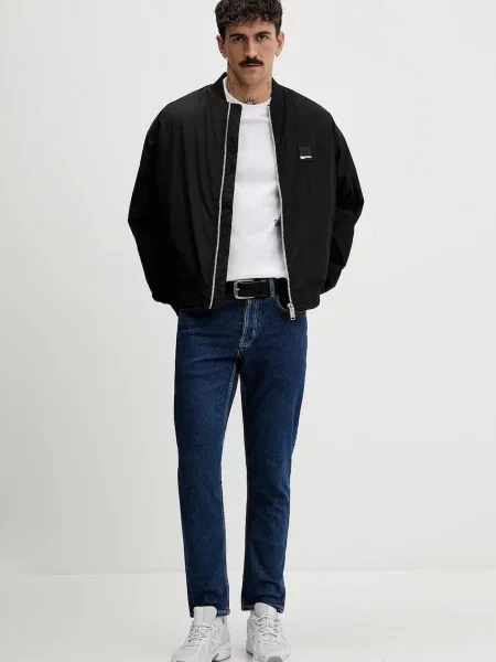 Karl Lagerfeld Jeans kratka majica bela