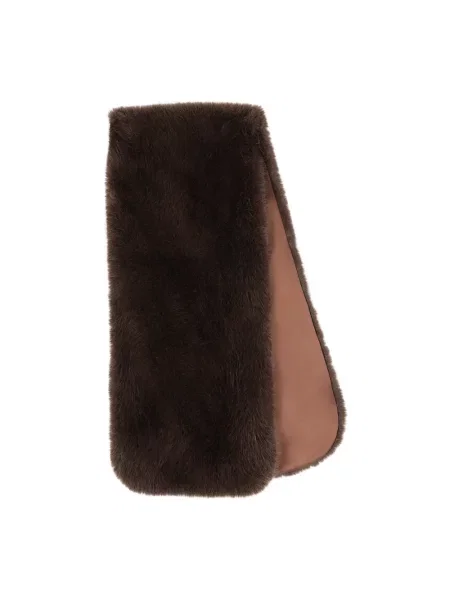 Szal Kazar brązowa