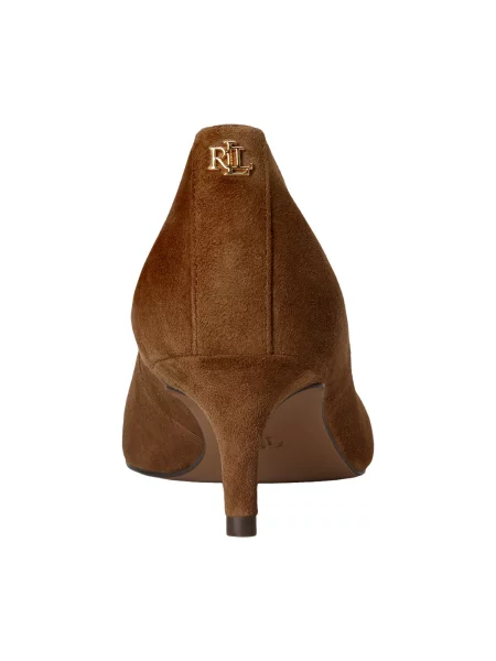 Pantofi Raplh Lauren bej