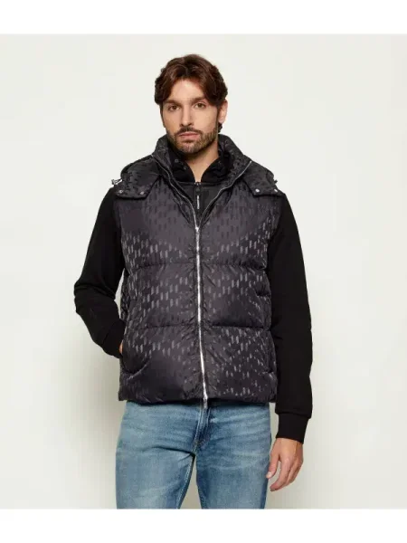 KARL LAGERFELD Vestă elegantă negru