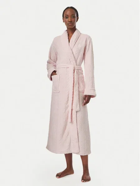 LAUREN RALPH LAUREN Халат Светлорозов