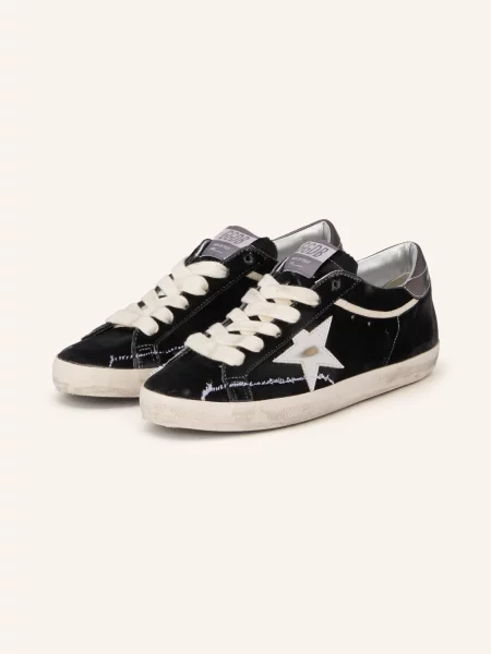 Golden Goose Trampki Super-Star grau białe