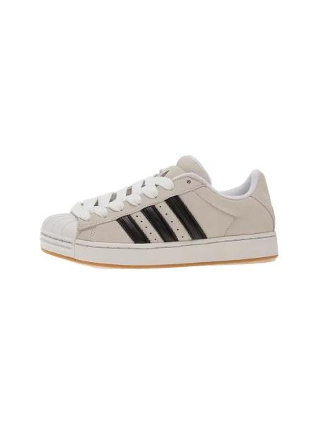 Sneakers adidas Superstar St Crystal White/ Core Black/ Gum EUR 47 hnedá