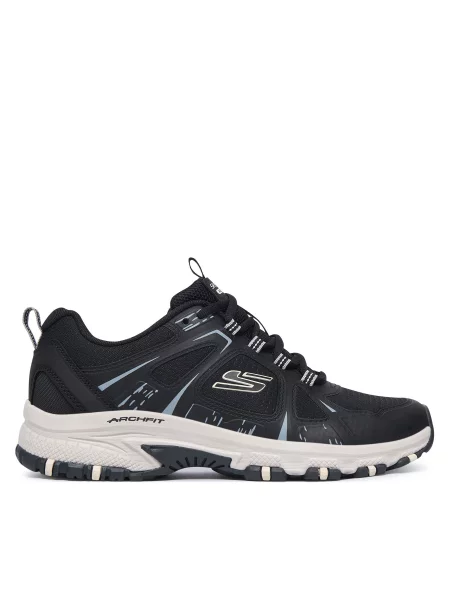 Sneakerși Skechers negru