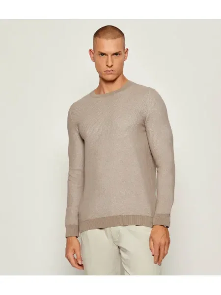 Joop! Jeans Pulover Geor | Modern fit bej