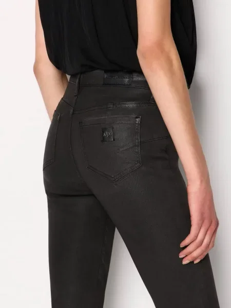 Джинсы Armani Exchange без косточек черные