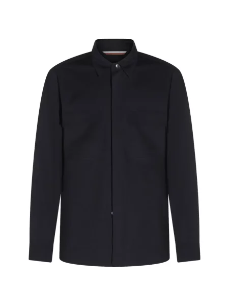 Jachetă cămașă Moorer negru