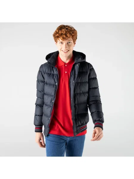 Lacoste куртка синя