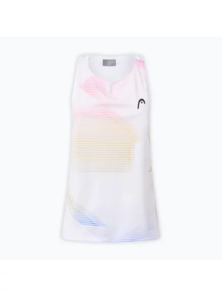Tricou de tenis pentru femei HEAD Agility Tank Top apricot/print vision