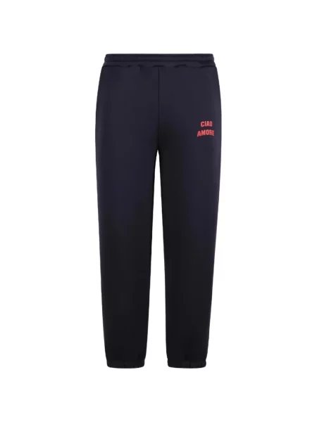 Pantaloni Giada Benincasa alergare albastru