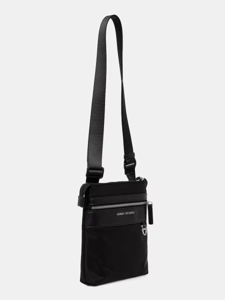 ARMANI EXCHANGE Torba za čez ramo LAS VEGAS' črna