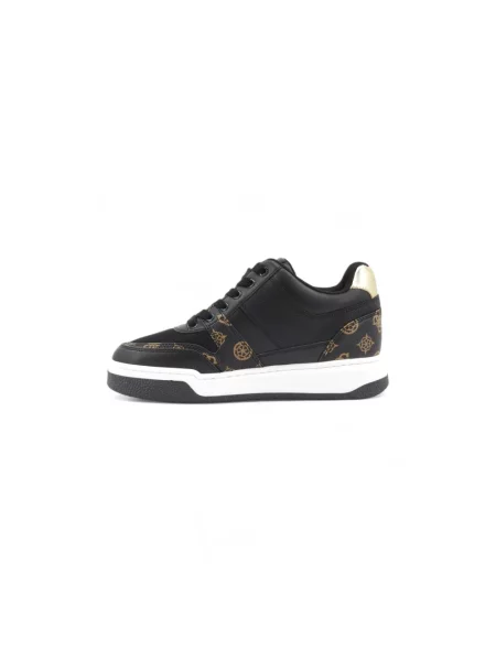 Sneakersy Guess czarne