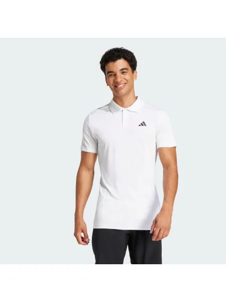Koszulka Tennis Climacool FreeLift Polo biała