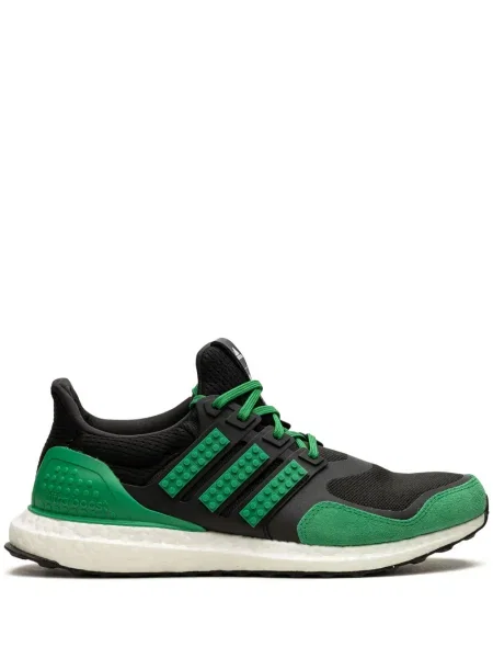 Sneakerși Adidas UltraBoost din piele de căprioară negru