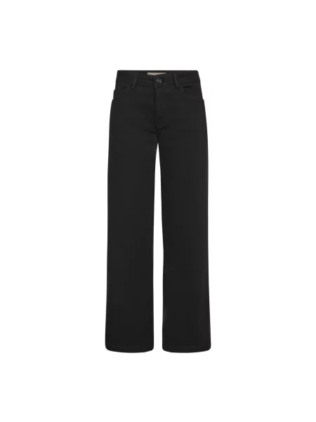 Mos Mosh jeansy czarny