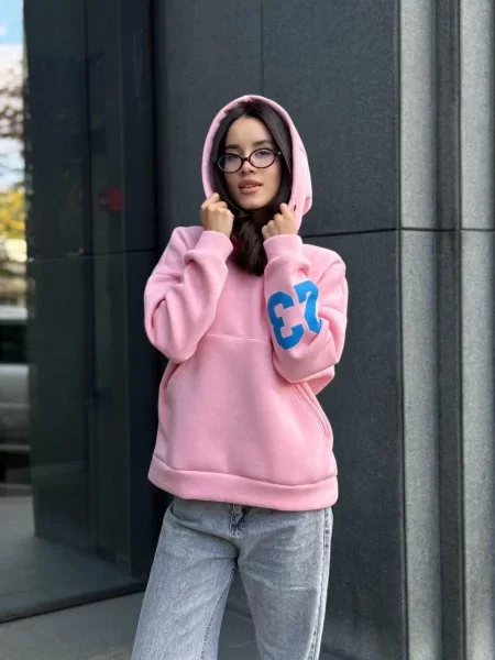 Худі Uaclothes рожевий