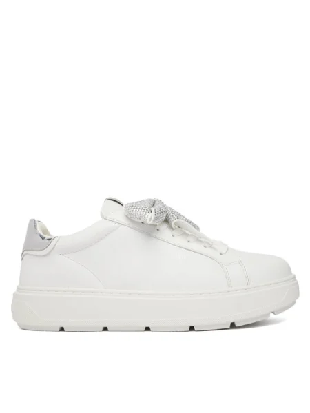Sneakers LOVE MOSCHINO alb