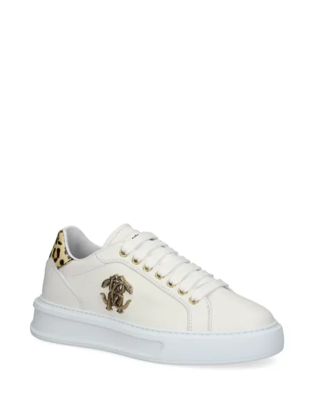 Sneakerși Roberto Cavalli din piele