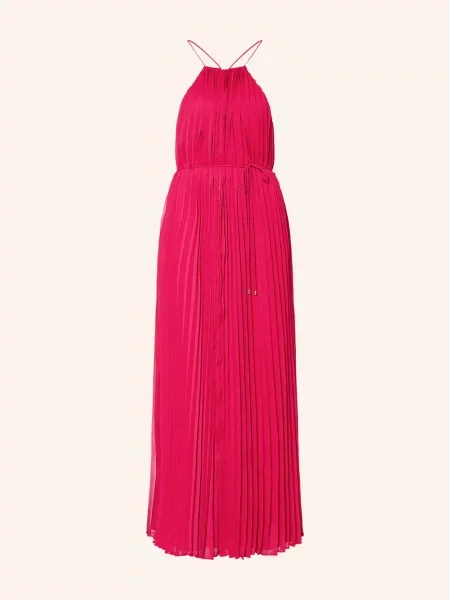Ted Baker Plisované Šaty Marosa fuchsiová