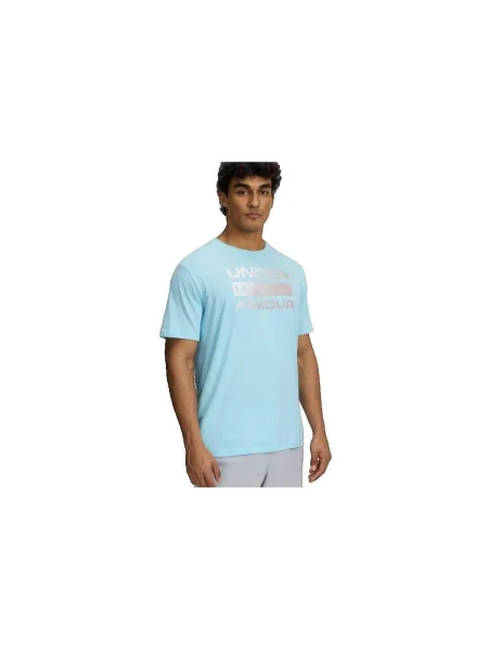 Tričko Under Armour modrá