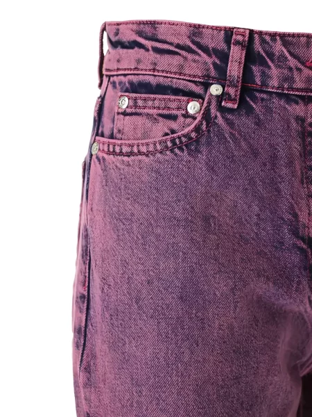 Pantaloni Moschino Jeans violet